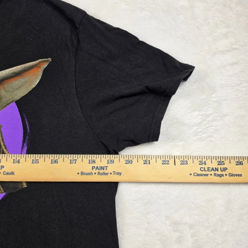 Star Wars Fifth Sun T-Shirt Mens Medium Black Excellent Baby Yoda Grogu‎ Graphic